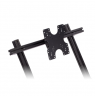 Next Level Racing | GTElite Direct Monitor Mount | Flat screens: 27”- 43” and ultra-wide monitors: 49 " | Black