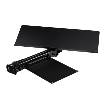 Next Level Racing | Keyboard and Mouse Tray | Elite Black Edition | Black