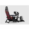 Next Level Racing | Flight Simulator Cockpit | Black and Red