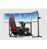 Next Level Racing | Flight Simulator Cockpit | Black and Red