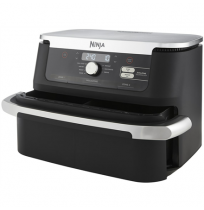 NINJA | Double Air Fryer | AF500EU Foodi FlexDrawer | Power 2470 W | Capacity 10.4 L | Black