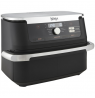 NINJA | Double Air Fryer | AF500EU Foodi FlexDrawer | Power 2470 W | Capacity 10.4 L | Black