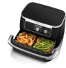 NINJA | Double Air Fryer | AF500EU Foodi FlexDrawer | Power 2470 W | Capacity 10.4 L | Black