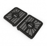 NINJA | Double Air Fryer | AF500EU Foodi FlexDrawer | Power 2470 W | Capacity 10.4 L | Black