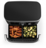 NINJA | Double Air Fryer | AF500EU Foodi FlexDrawer | Power 2470 W | Capacity 10.4 L | Black