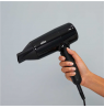 Braun Hair dryer | BRHD225E | 2200 W | Number of temperature settings 3 | Ionic function | Diffuser nozzle | Black