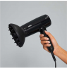 Braun Hair dryer | BRHD225E | 2200 W | Number of temperature settings 3 | Ionic function | Diffuser nozzle | Black