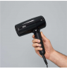 Braun Hair dryer | BRHD225E | 2200 W | Number of temperature settings 3 | Ionic function | Diffuser nozzle | Black