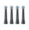 Oral-B Replaceable toothbrush heads | iO UltimateClean | Heads | For adults | Number of brush heads included 4 | Black