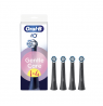 Oral-B Replaceable toothbrush heads | iO GentleCare | Heads | For adults | Number of brush heads included 4 | Black
