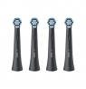 Oral-B Replaceable toothbrush heads | iO GentleCare | Heads | For adults | Number of brush heads included 4 | Black