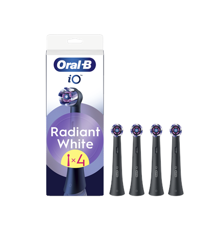 Oral-B Replaceable toothbrush heads | iO Whitening | Heads | For adults | Number of brush heads included 4