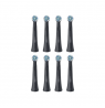 Oral-B Replaceable toothbrush heads | iO UltimateClean | Heads | For adults | Number of brush heads included 8 | Black