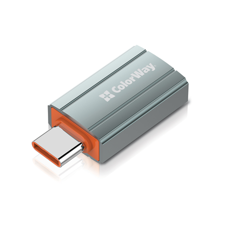 ColorWay USB-A to Type-C Adapter | CW-AD-AC