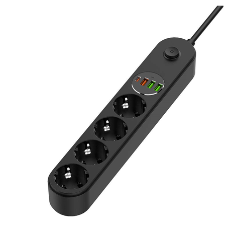 ColorWay Power Socket | CW-CHE44PDB