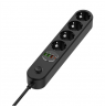 ColorWay Power Socket | CW-CHE44PDB