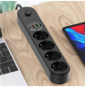 ColorWay Power Socket | CW-CHE44PDB