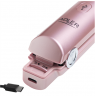 Adler Cordless Hair Straightener | AD 2327 | Ceramic heating system | Display LED | Temperature (min) 160 °C | Temperature (max