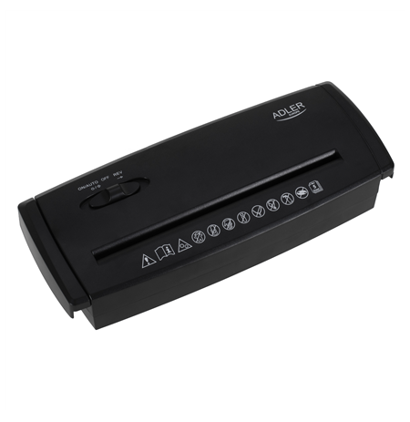 Paper Shredder | AD 1040 | Black