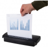 Paper Shredder | AD 1040 | Black