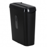 Paper Shredder | AD 1039 | Black | 8 L | 70 dB | Strip-cut