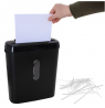 Paper Shredder | AD 1039 | Black | 8 L | 70 dB | Strip-cut