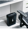 Paper Shredder | AD 1039 | Black | 8 L | 70 dB | Strip-cut