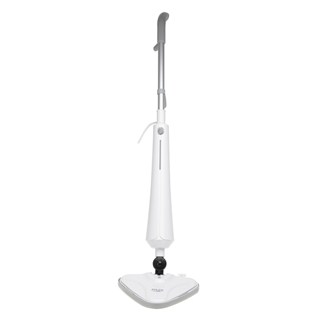 Adler Steam Mop | AD 7068 | Power 1300 W | Water tank capacity 0.35 L | White/Grey
