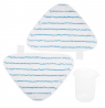 Adler Steam Mop | AD 7068 | Power 1300 W | Water tank capacity 0.35 L | White/Grey