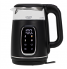 Adler Kettle with LED Display | AD 1305 | Electric | 2200 W | 1.7 L | Plastic | 360° rotational base | Black/Silver