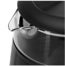 Adler Kettle with LED Display | AD 1305 | Electric | 2200 W | 1.7 L | Plastic | 360° rotational base | Black/Silver
