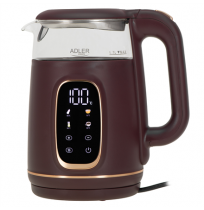 ADLER AD 1305 burgundy electric kettle