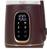 Adler Kettle with LED Display | AD 1305 | Electric | 2200 W | 1.7 L | Plastic | 360° rotational base | Burgundy