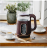 Adler Kettle with LED Display | AD 1305 | Electric | 2200 W | 1.7 L | Plastic | 360° rotational base | Burgundy
