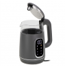 Adler Kettle with LED Display | AD 1305 | Electric | 2200 W | 1.7 L | Plastic | 360° rotational base | Grey