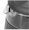 Adler Kettle with LED Display | AD 1305 | Electric | 2200 W | 1.7 L | Plastic | 360° rotational base | Grey