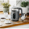 Adler Kettle with LED Display | AD 1305 | Electric | 2200 W | 1.7 L | Plastic | 360° rotational base | Grey