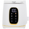 Adler Kettle with LED Display | AD 1305 | Electric | 2200 W | 1.7 L | Plastic | 360° rotational base | White/Gold