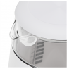 Adler Kettle with LED Display | AD 1305 | Electric | 2200 W | 1.7 L | Plastic | 360° rotational base | White/Gold