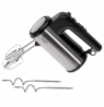 Adler Hand mixer | AD 4232 | Hand Mixer | 900 W | Number of speeds 5 | Turbo mode | Black/Stainless Steel