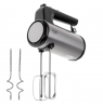 Adler Hand mixer | AD 4232 | Hand Mixer | 900 W | Number of speeds 5 | Turbo mode | Black/Stainless Steel