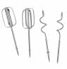 Adler Hand mixer | AD 4232 | Hand Mixer | 900 W | Number of speeds 5 | Turbo mode | Black/Stainless Steel