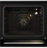 Gorenje Oven | BO6615E01X | 60 L | Electric | EnamelClean | Mechanical control | Height 59.5 cm | Width 59.5 cm | Stainless stee