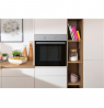Gorenje Oven | BO6615E01X | 60 L | Electric | EnamelClean | Mechanical control | Height 59.5 cm | Width 59.5 cm | Stainless stee