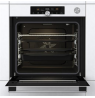 Gorenje Oven | BPSA6747A08WG | 77 L | Electric | AquaClean | Mechanical control | Steam function | Height 59.5 cm | Width 59.5 c