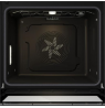 Gorenje Oven | BPSA6747A08WG | 77 L | Electric | AquaClean | Mechanical control | Steam function | Height 59.5 cm | Width 59.5 c