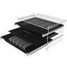 Gorenje Oven | BPSA6747A08WG | 77 L | Electric | AquaClean | Mechanical control | Steam function | Height 59.5 cm | Width 59.5 c