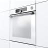 Gorenje Oven | BPSA6747A08WG | 77 L | Electric | AquaClean | Mechanical control | Steam function | Height 59.5 cm | Width 59.5 c