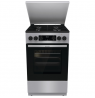 Gorenje Cooker | GK5C42SH | Hob type Gas | Oven type Electric | Grey | Width 50 cm | Depth 59.4 cm | 70 L