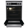 Gorenje Cooker | GK5C42SH | Hob type Gas | Oven type Electric | Grey | Width 50 cm | Depth 59.4 cm | 70 L